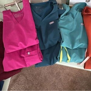 Figs Scrub Tops and bottoms